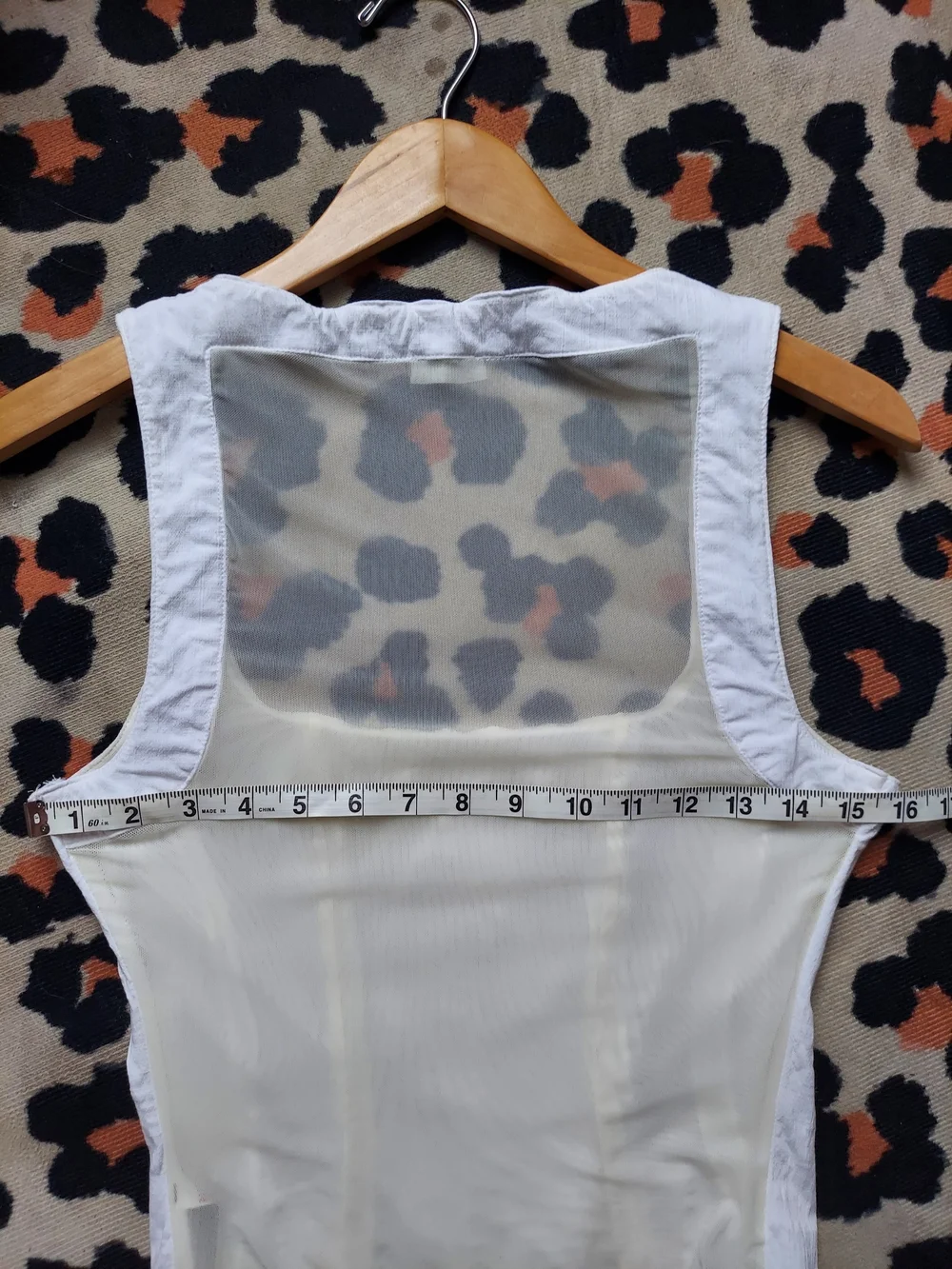 Free People Shes A Catch White Scoop Neck Ribbed Bodysuit